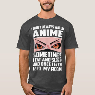 Japanische Anime-Liebhaber nager Jungs Mädchen Fra T-Shirt