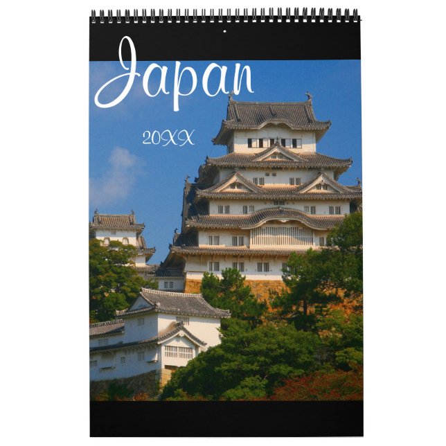 japanische Architektur Kalender (Titelbild)