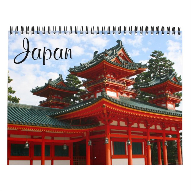 japanische Architektur Kalender (Titelbild)