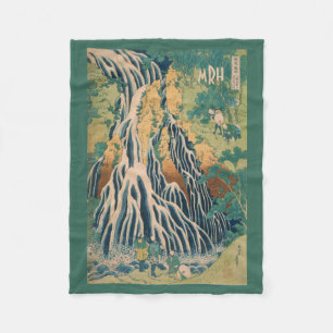 Japanische Art kundenspezifische Monogramm Fleece