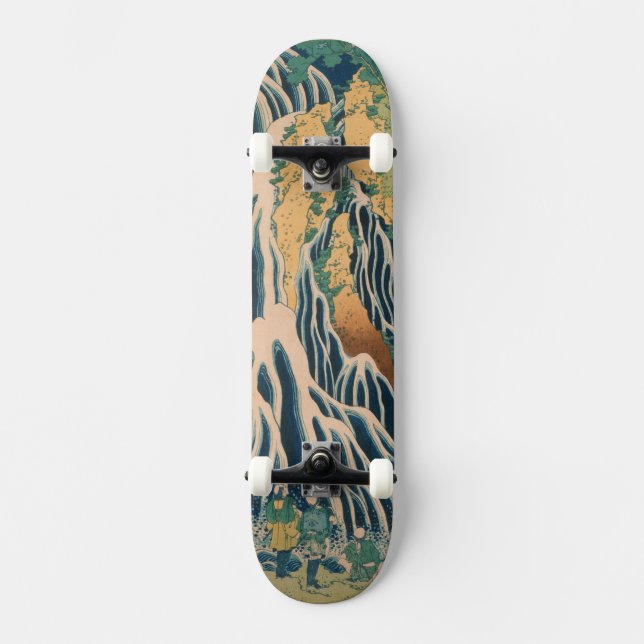 Japanische Art Skateboards (Vorderseite)