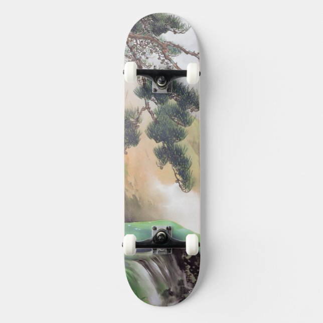 Japanische Art Skateboards (Vorderseite)