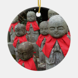 Japanische Art Wächter Gottheit der Kinder Japan Keramikornament