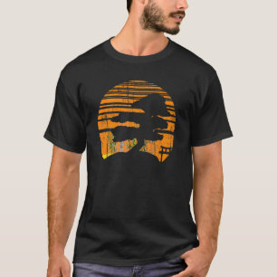 Japanische Ästhetik-Gärtnerei Zen Buddhist Retro B T-Shirt
