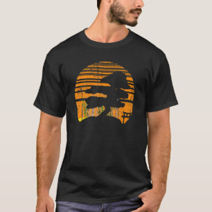 Japanische Ästhetik-Gärtnerei Zen Buddhist Retro B T-Shirt