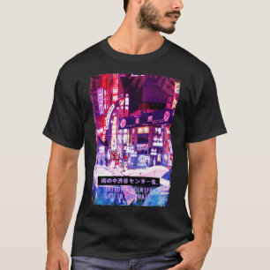 Japanische Ästhetik Streetwear Tokio Japan T-Shirt