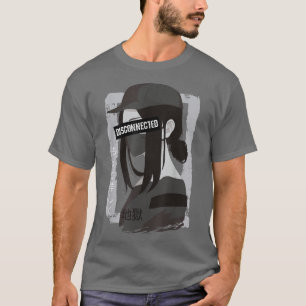 Japanische Ästhetik Vaporwave getrennt Anime Gi T-Shirt