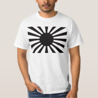 Japanische aufgehende Sonne-Flagge