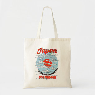 Japanische aufgehende Sonne-Tragetasche Tragetasche