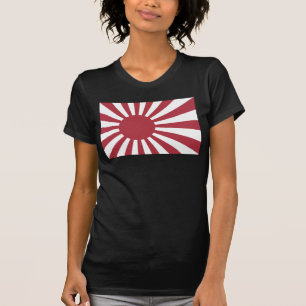 Japanische aufgehende Sonnenflagge, Edo bis WW2 T-Shirt