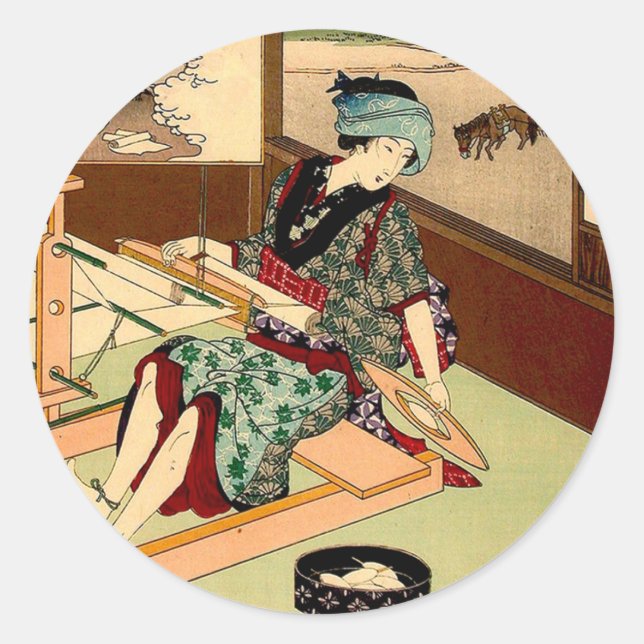 japanische Aufkleber (Vorderseite)