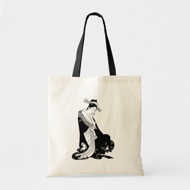 Japanische Betrachtung Eishi Tasche (Vorne)