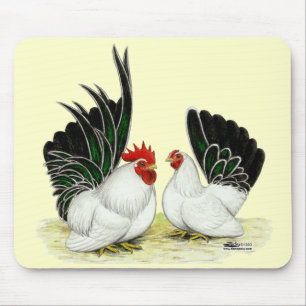 Japanische Blacktail Bantams Mousepad