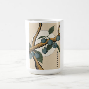 Japanische Blaubeeren Kaffeetasse