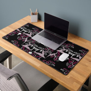 Japanische Blossom Print-Wohngestaltung Schreibtischunterlage