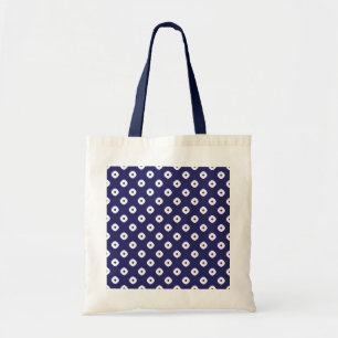 Japanische Blue Tote Bag Tragetasche