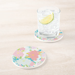 Japanische Blume Getränkeuntersetzer