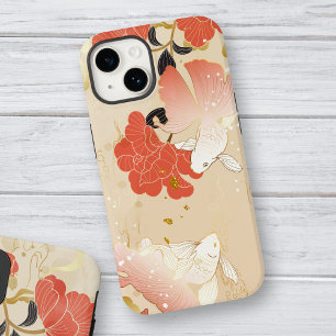Japanische Blumen Case-Mate iPhone 14 Hülle