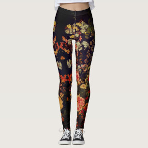 JAPANISCHE BLUMEN Leggings
