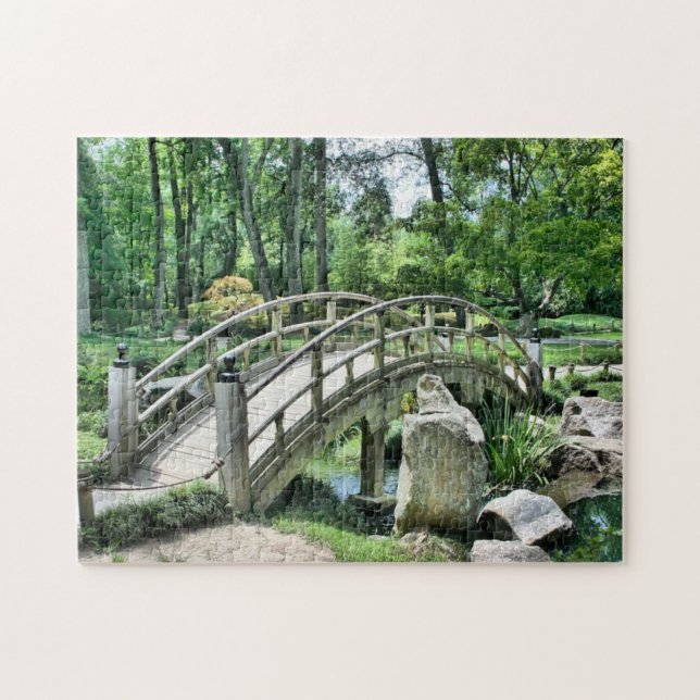 Japanische Bogenbrücke (Horizontal)