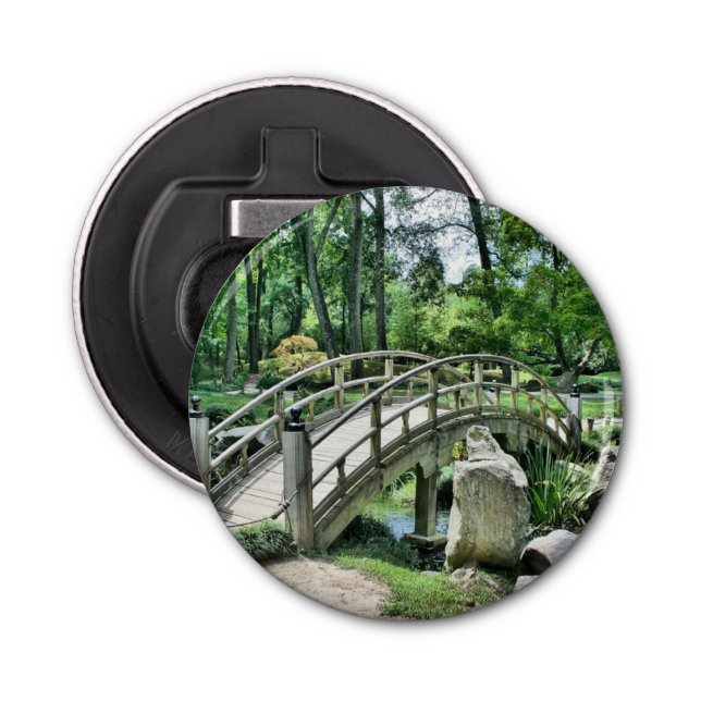 Japanische Bogenbrücke Flaschenöffner (Vorderseite)
