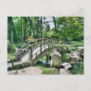 Japanische Bogenbrücke Postkarte