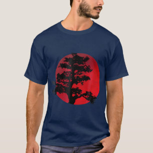 Japanische Bonsai Tree japanische Tradition Grafik T-Shirt