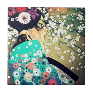 Japanische Brise Fliese