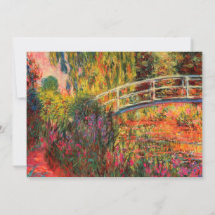 Japanische Brücke Claude Monet