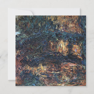Japanische Brücke von Claude Monet, Vintage Fine A