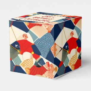 Japanische bunt gestaltete Geschenkboxen   Persona Geschenkschachtel