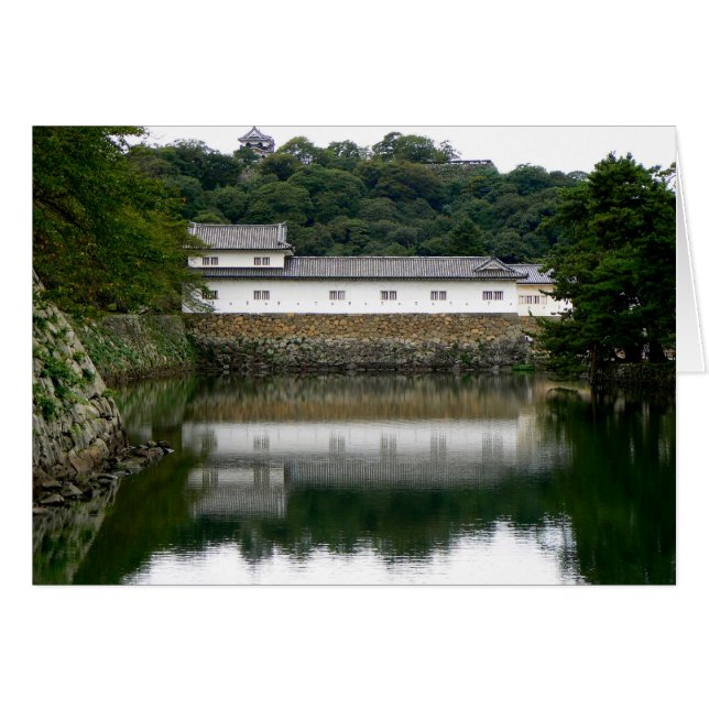 Japanische Burgmoat (Vorderseite (Horizontal))