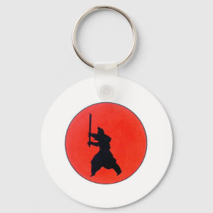 Japanische Bushido-Art des Krieger-Schlüsselring-G Schlüsselanhänger