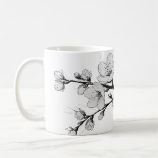 Japanische Cherry Blossom Sakura Tasse2 Kaffeetasse