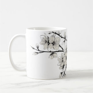 Japanische Cherry Blossom Sakura Tasse3 Kaffeetasse