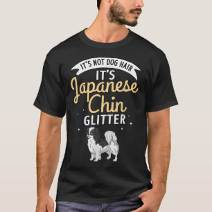 Japanische Chin Dog Geschenke Welpen Eigentümer Lo T-Shirt