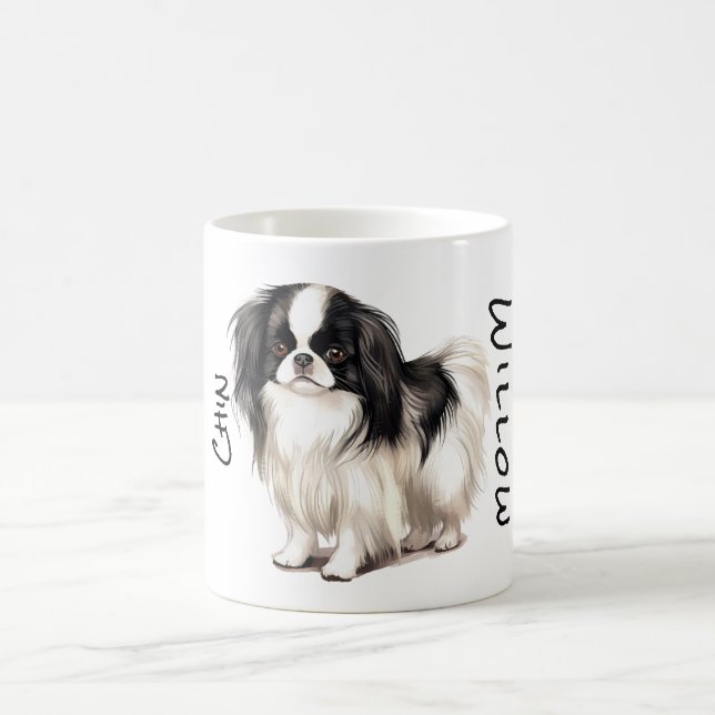 Japanische Chin-Tasse Kaffeetasse (Mittel)
