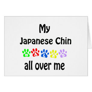 japanische Chin Walks Design