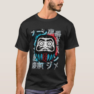 Japanische Daruma-Puppe Buddhismus Japan Tradition T-Shirt