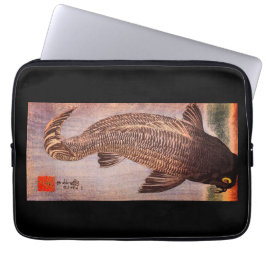 JAPANISCHE DRUCKFISCH NEOPRENE LAPTOPSCHUTZHÜLLE