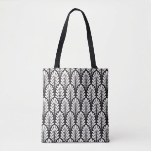 Japanische Eleganz: Zierisches Vintages Muster Tasche