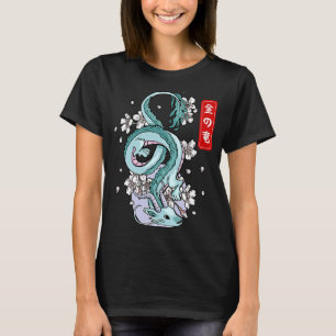Japanische Erddrache Elemental-Flügeldrache T-Shirt