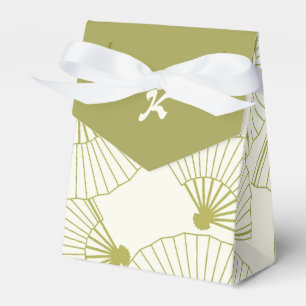 Japanische Faltschachtel für Lüfterfavoriten Geschenkschachtel