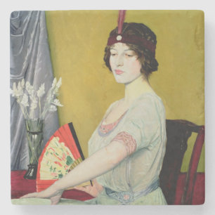 Japanische Fan, 1914 Steinuntersetzer