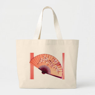 Japanische Fan-Tasche Jumbo Stoffbeutel