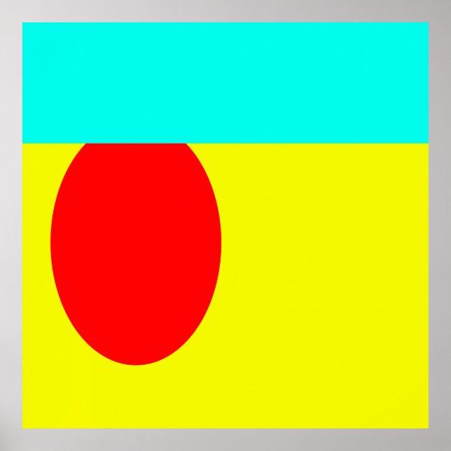 Japanische Farben Poster (Vorne)