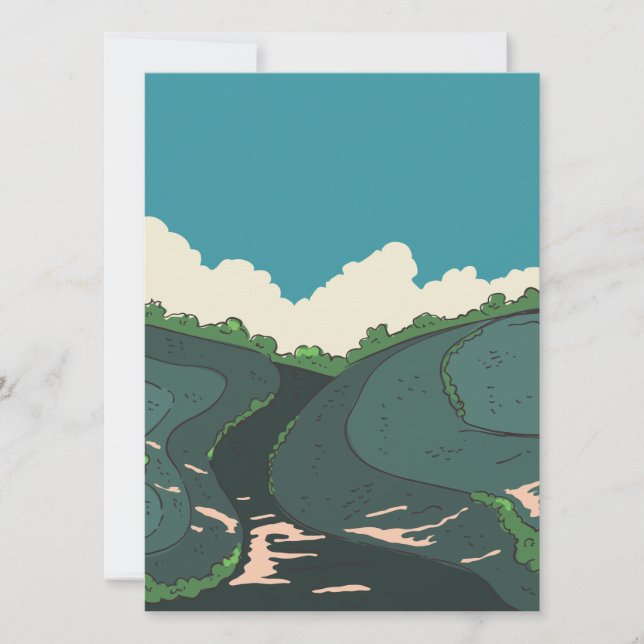 Japanische Felder (Vorderseite)