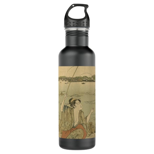 Japanische Fischer Trinkflasche (Vorderseite)