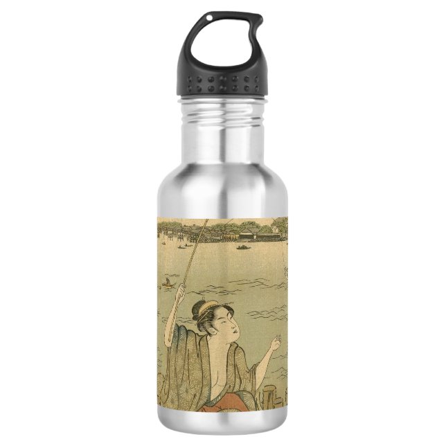Japanische Fischer Trinkflasche (Vorderseite)