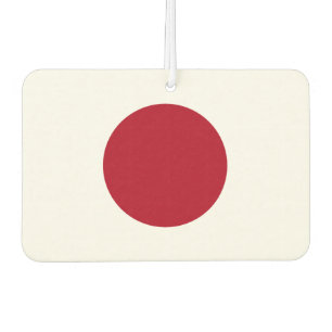 Japanische Flagge Autolufterfrischer